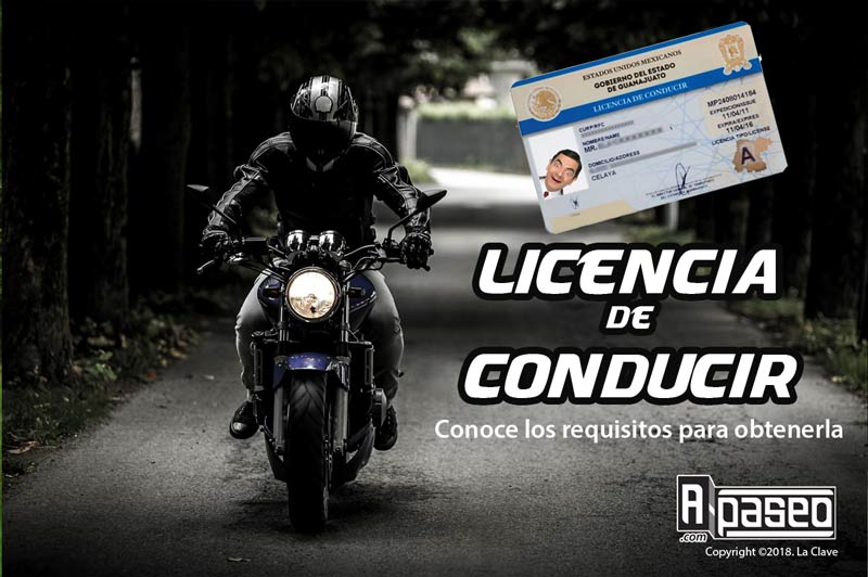 Licencia para conducir Apaseo el Alto