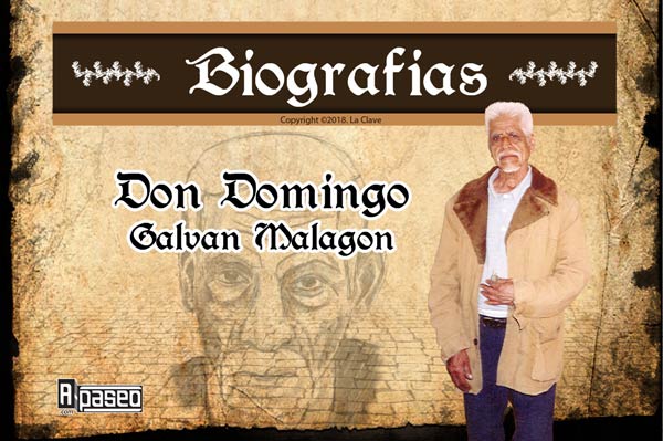 Biografia Domingo Galvan