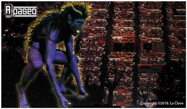 El Chan, leyenda de Apaseo el Alto, concepto por Armando Juárez