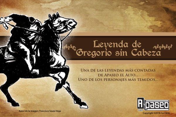 Leyenda de Gregorio sin cabeza