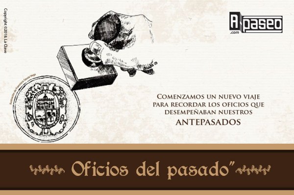 Oficios de nuestros antepasados