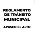 Reglamento de tránsito Apaseo el Alto