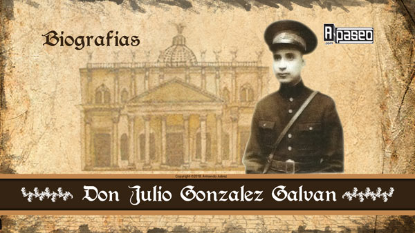 Portada Don Julio Gonzalez Galvan