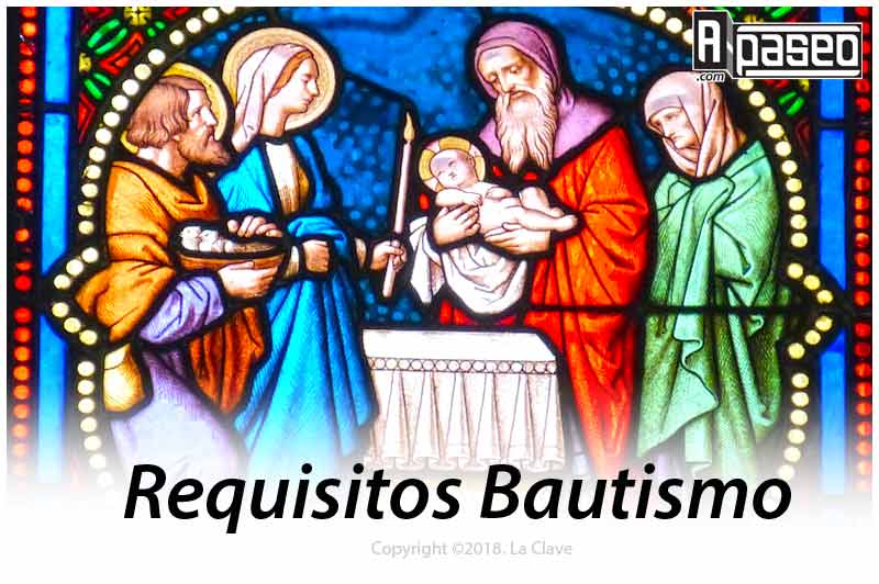 Requisitos bautismo