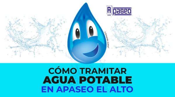 ¿Cómo tramitar agua potable en Apaseo el Alto? como tramitar el agua