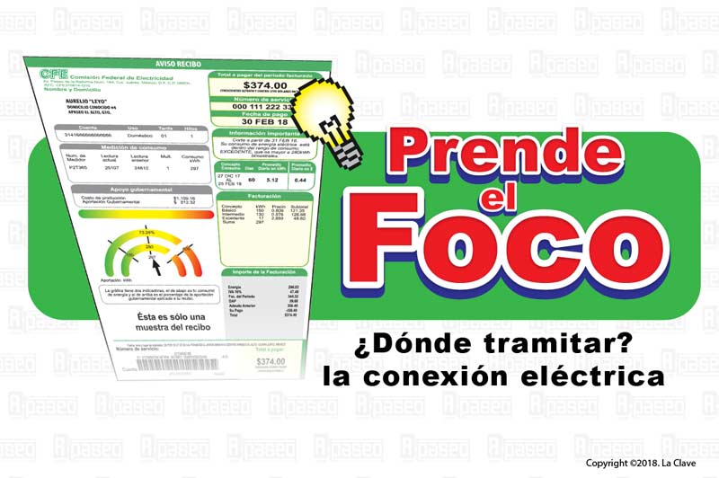 Electricidad Apaseo el Alto requisitos