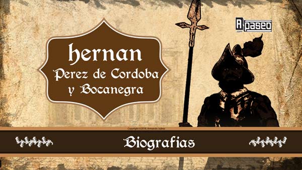 Hernán Perez de Córdoba y Bocanegra