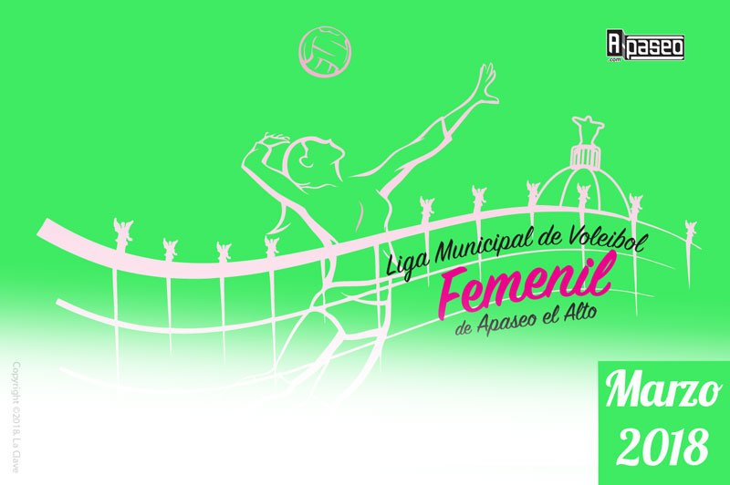liga femenil volibol marzo18