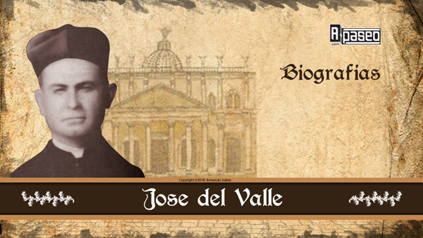Portada José del Valle