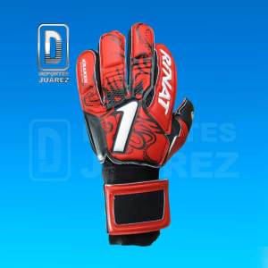 Guante Kraken rojo Rinat