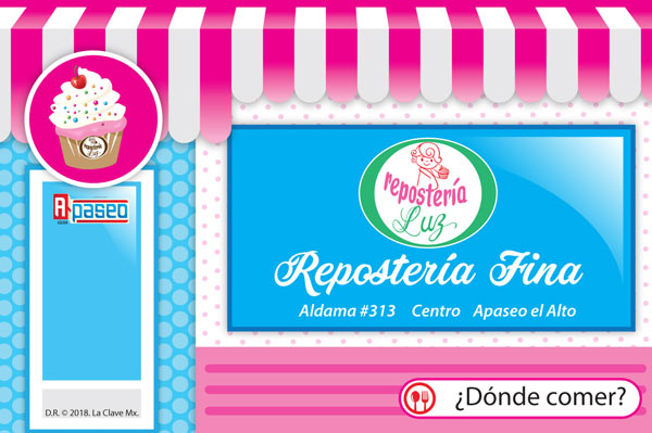 Pastelería y repostería en Apaseo el Alto Luz Repostería en Apaseo el Alto