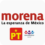 Morena-PT-PES iconos