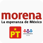 Morena-PT-PES iconos