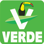Partido verde icono