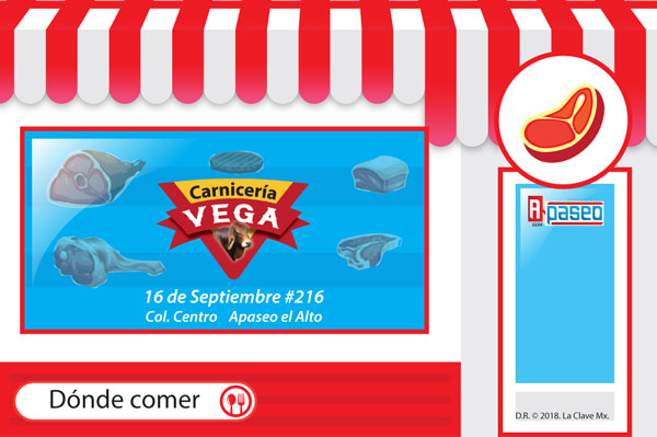 Carnicerías en Apaseo el Alto Carnicería Vega en Apaseo el Alto