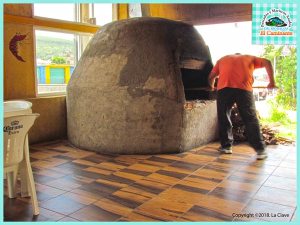 El caminante mariscos horno