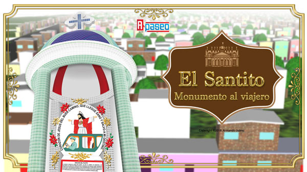 El Santito: monumento al&nbsp;viajero