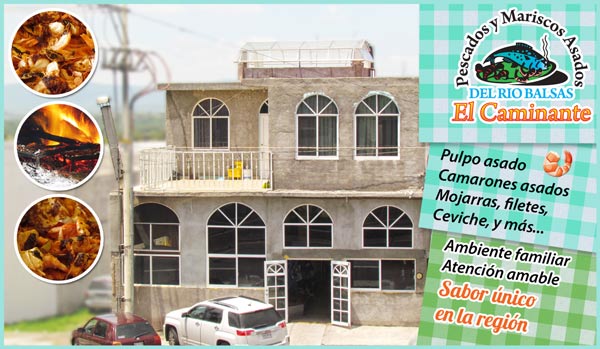 Deportes Juárez artículos deportivos en Apaseo el Alto Mariscos El Caminante portada Apaseo el Alto