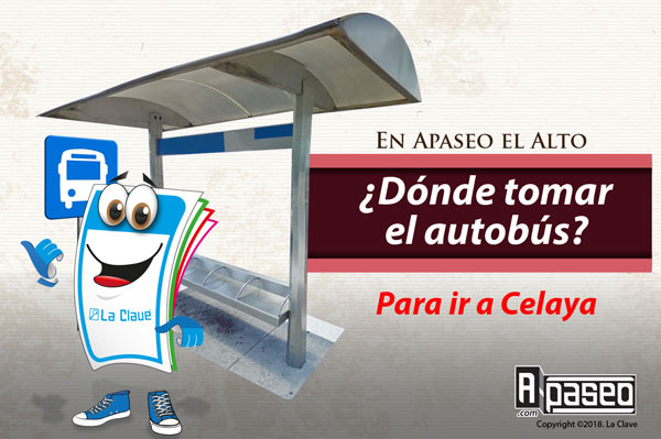 Donde tomar el autobús para viajar a Celaya