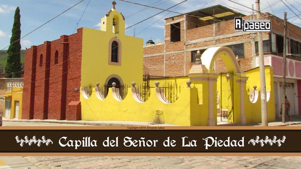 Capilla del Sr. de La Piedad Apaseo el&nbsp;Alto
