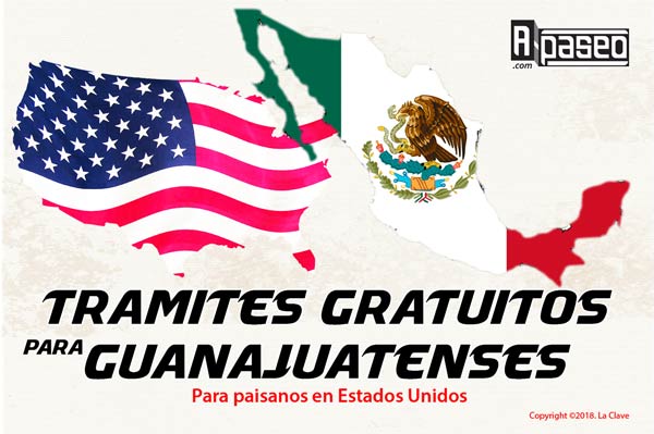 Tramites gratuitos para guanajuatenses en USA