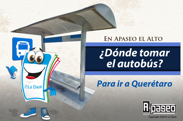 Donde tomar el autobús para viajar a Querétaro