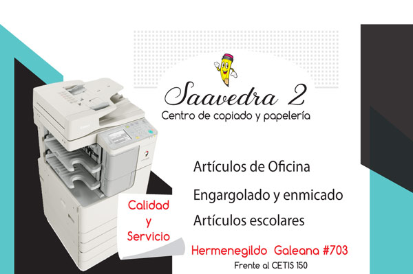 Centro de copiado y papelería en Apaseo el Alto