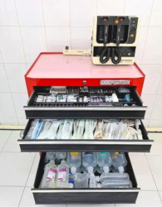 instrumental médico Hospital Angeles Apaseo