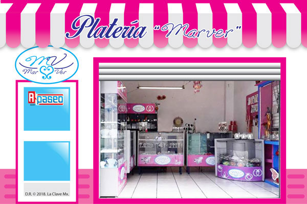 Joyería de Plata en Apaseo el Alto, Platería Marver