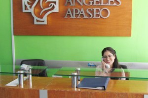 Recepción Hospital Ángeles Apaseo