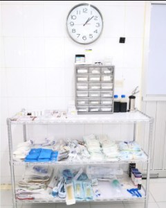 Material Quirúrgico, Hospital Angeles Apaseo