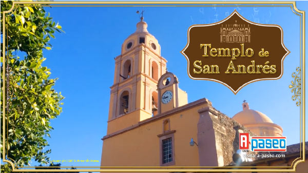 Templo de San Andrés Apaseo el&nbsp;Alto