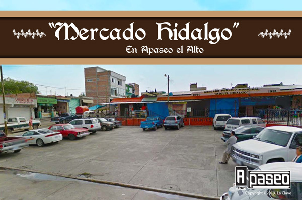 Mercado Hidalgo Apaseo el Alto