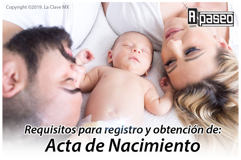 Acta de nacimiento requisitos Apaseo el Alto