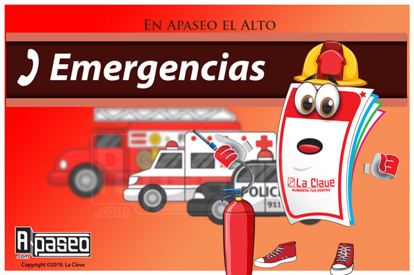 Telefonos de emergencia