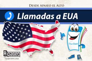 Llamar a Teléfonos de Estados Unidos