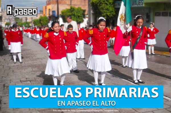 Escuelas primarias en Apaseo el Alto