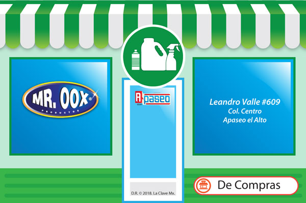 Mr. Oox productos de limpieza en Apaseo el Alto