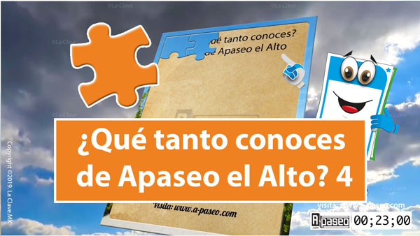 Qué tanto conoces de Apaseo el Alto 4