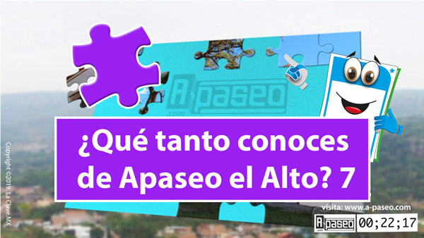 ¿Qué tanto sabes de Apaseo el Alto? 7