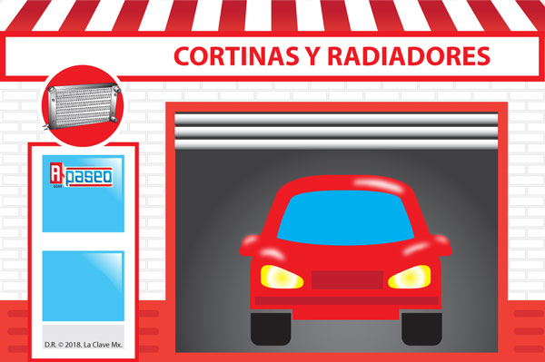 Radiadores y Cortinas en Apaseo el Alto