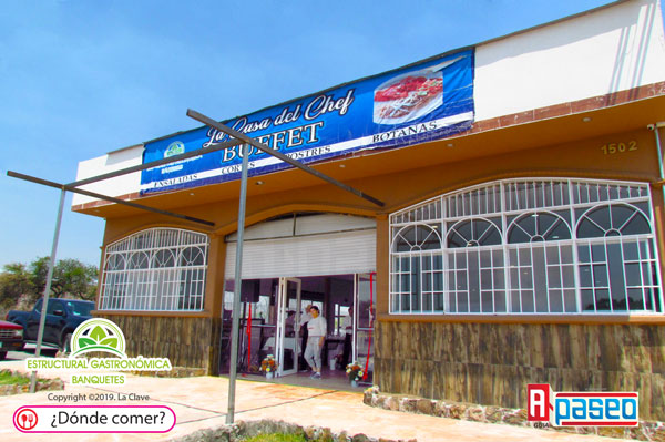 Restaurante Buffet en Apaseo el Alto Buffet Casa del Chef en Apaseo el Alto