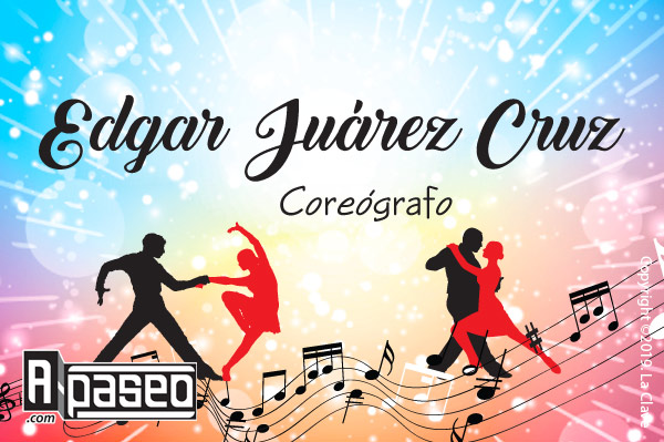 Coreógrafo Édgar Juárez en Apaseo el Alto