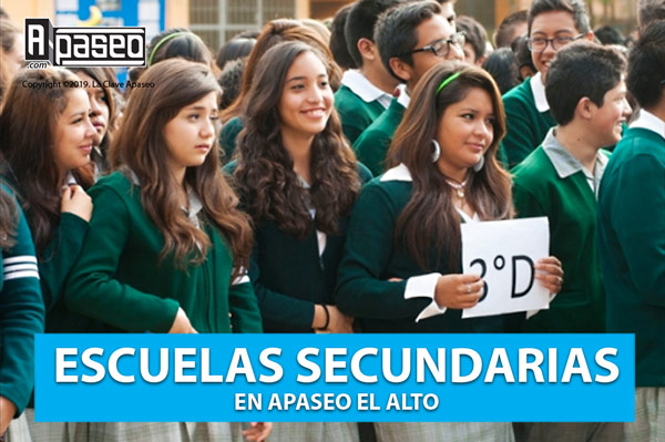 Escuelas secundarias en Apaseo el Alto