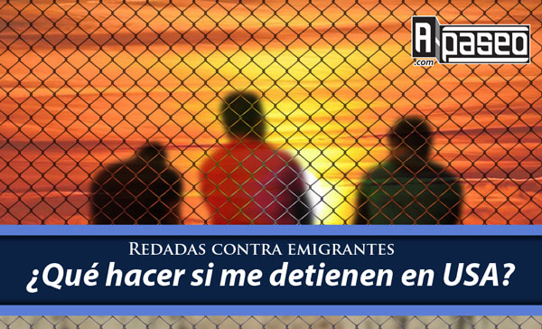 Redadas inmigrantes USA