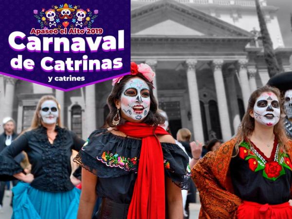 Carnaval catrinas portada
