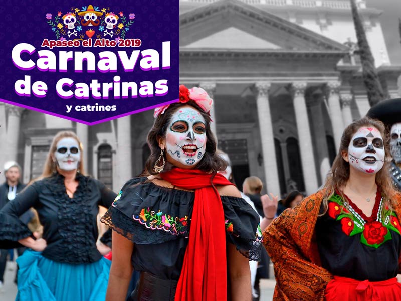 Carnaval catrinas portada