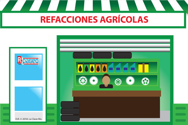 Refacciones agrícolas en Apaseo el Alto