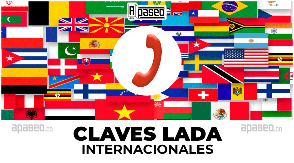 Claves lada internacionales para llamar desde México